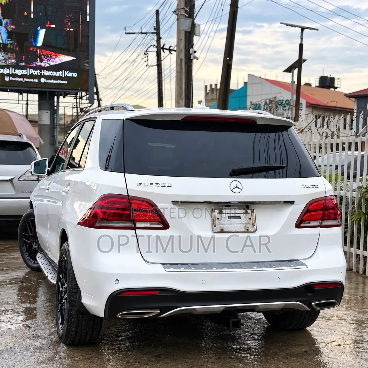 Mercedes-Benz M Class ML 350 4Matic 2012 White