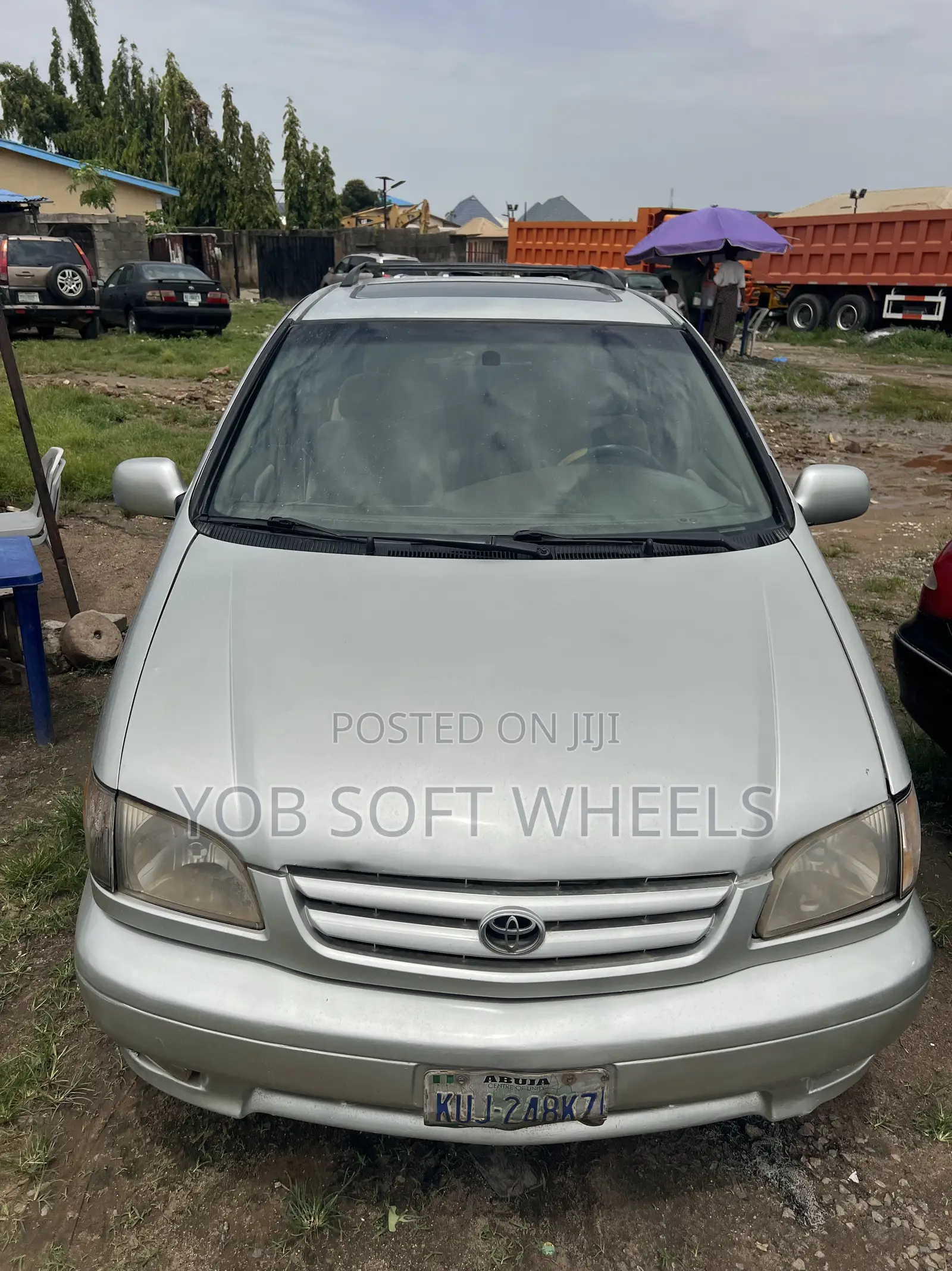 Toyota Sienna XLE 2002 Silver