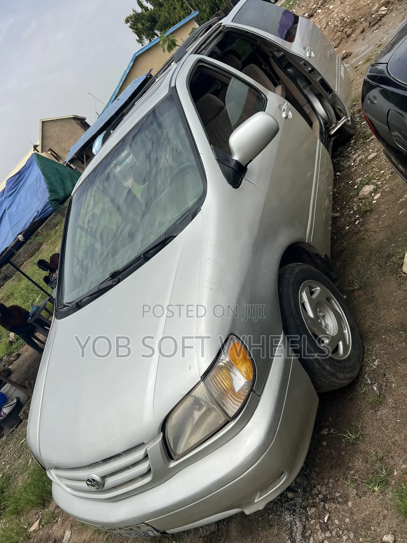Toyota Sienna XLE 2002 Silver