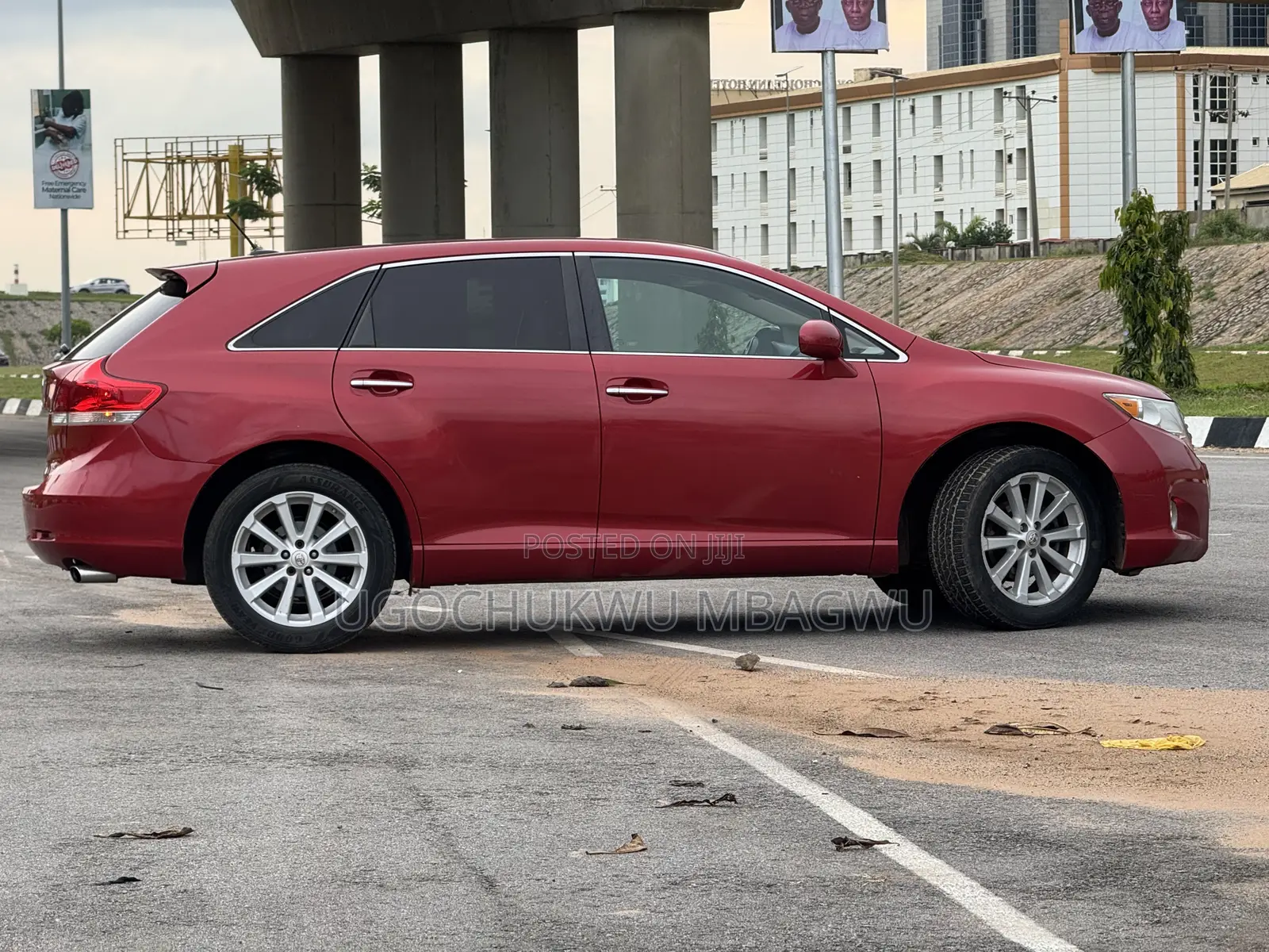 Toyota Venza XLE 2012 Red