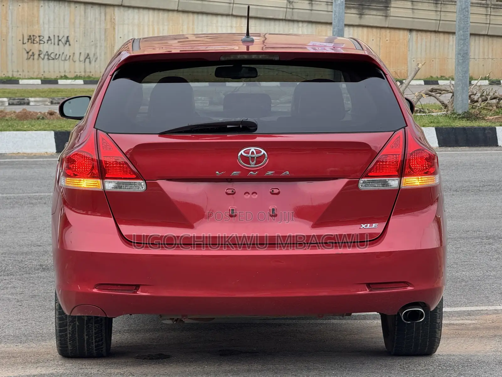 Toyota Venza XLE 2012 Red