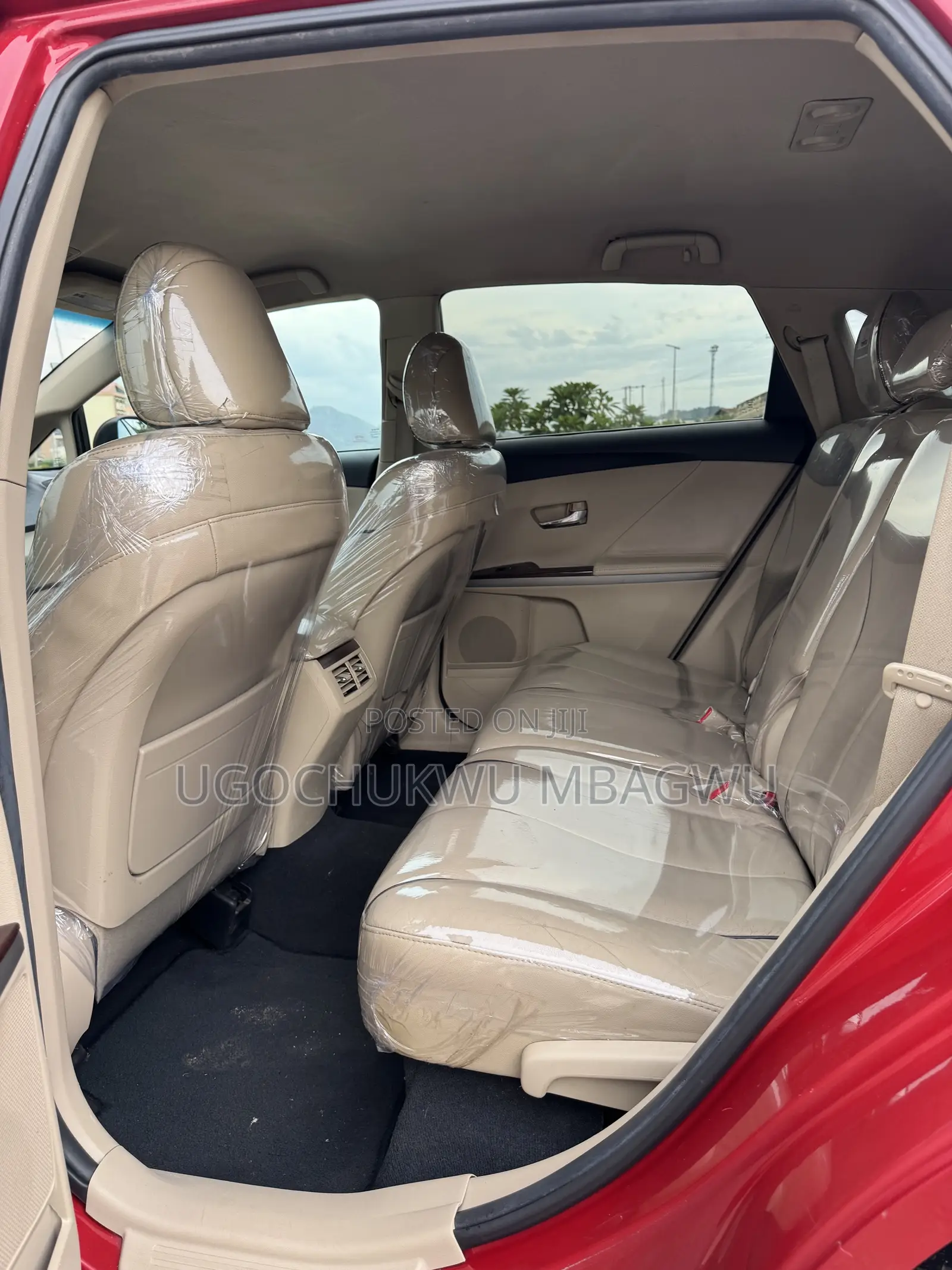 Toyota Venza XLE 2012 Red