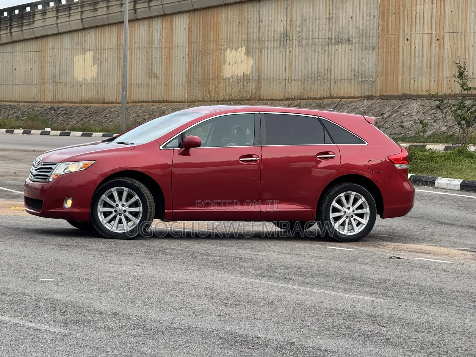 Toyota Venza XLE 2012 Red