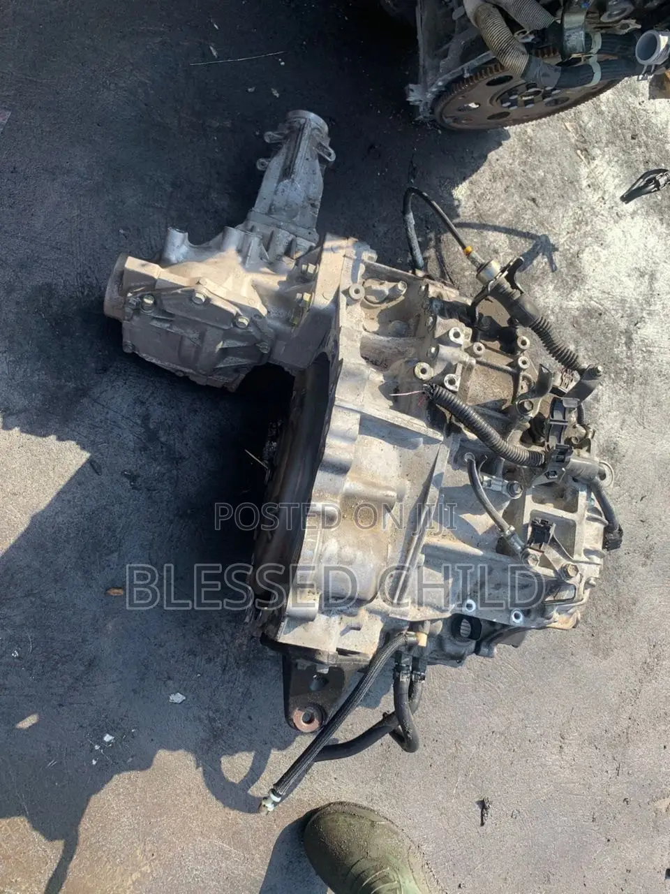 Toyota Venza 2011 Automatic Transmission Box 4wd -22pin