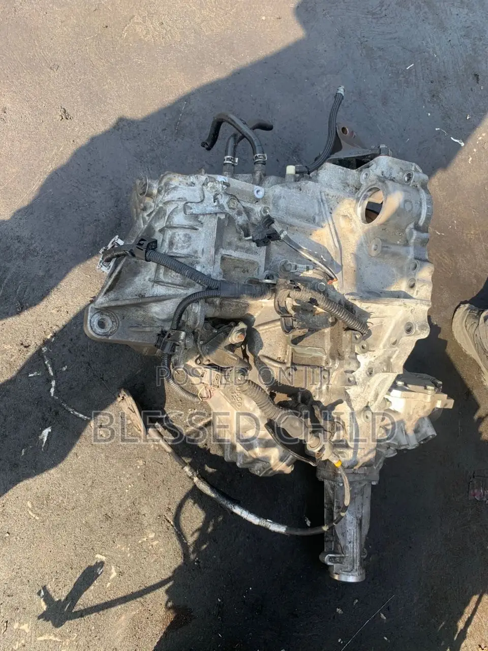 Toyota Venza 2011 Automatic Transmission Box 4wd -22pin