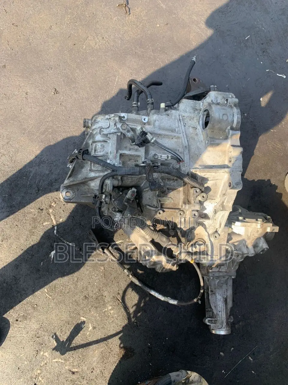 Toyota Venza 2011 Automatic Transmission Box 4wd -22pin