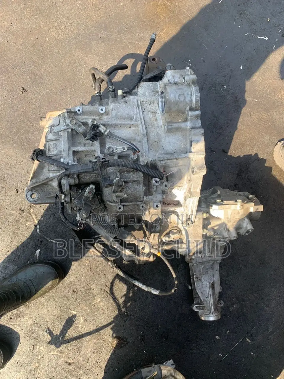 Toyota Venza 2011 Automatic Transmission Box 4wd -22pin