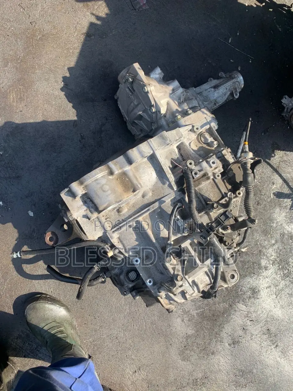 Toyota Venza 2011 Automatic Transmission Box 4wd -22pin