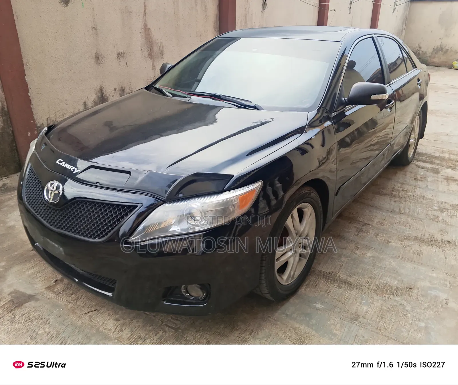 Toyota Camry 2.4 XLE 2008 Black