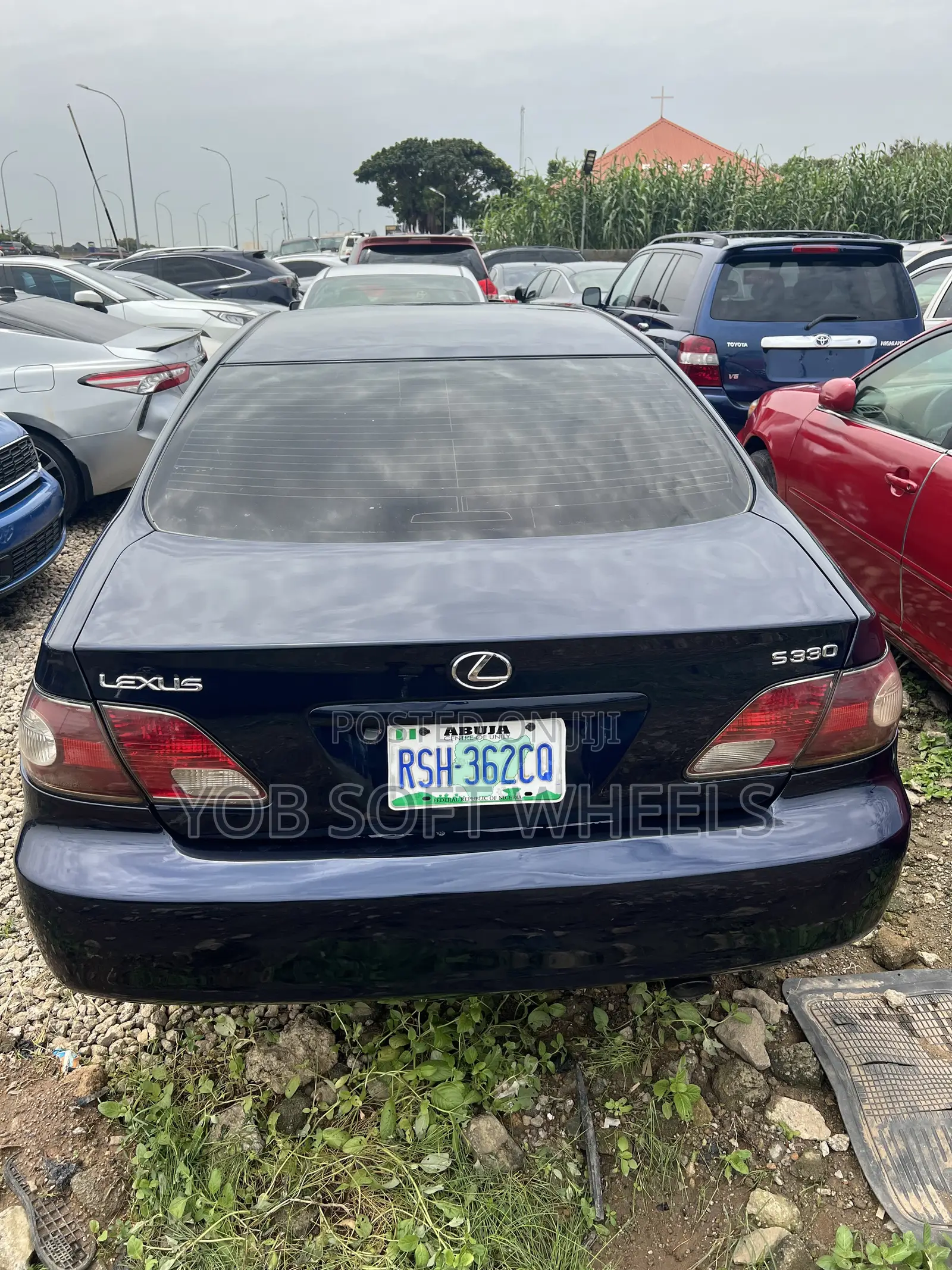 Lexus ES 330 Sedan 2004 Blue