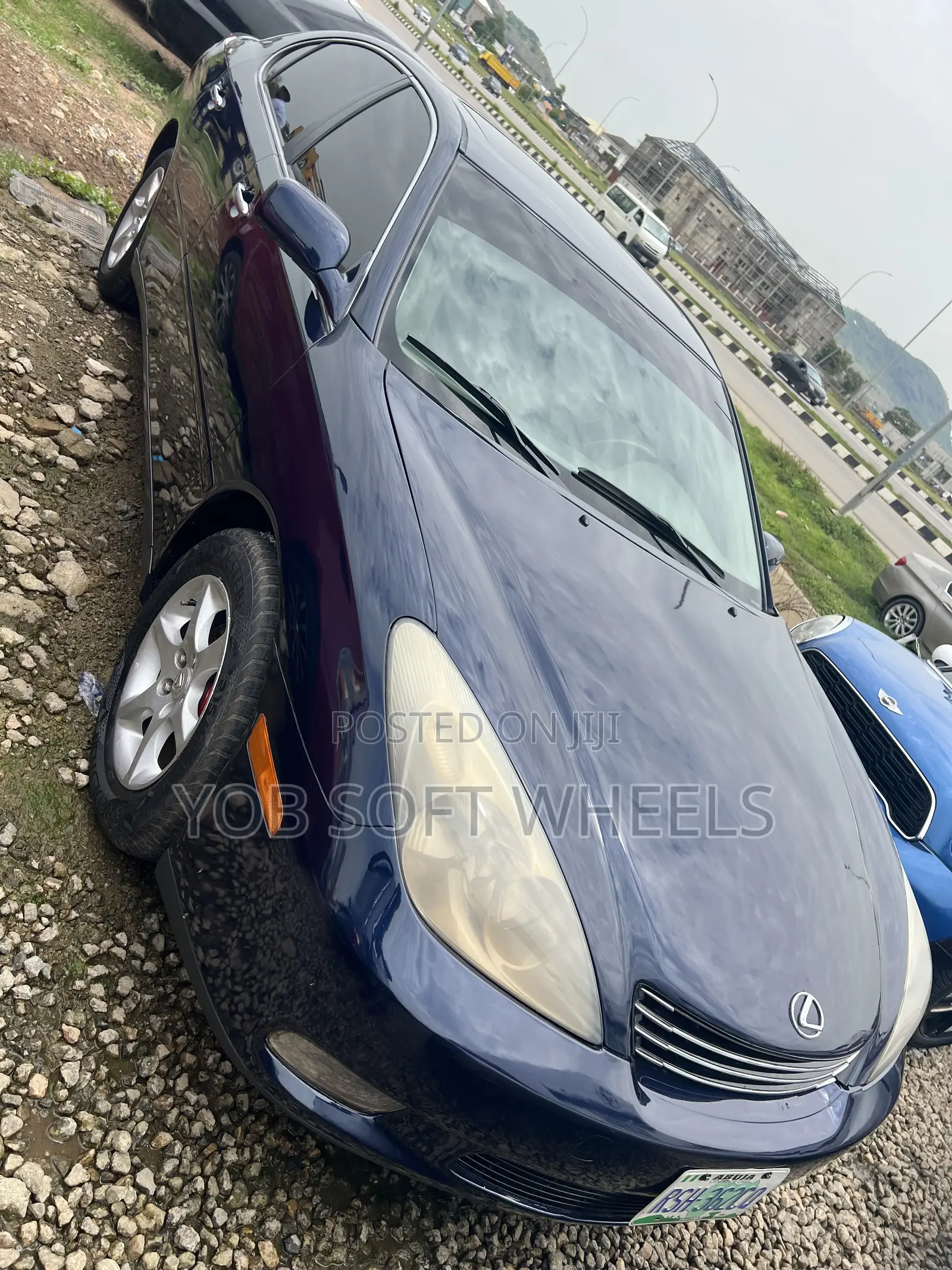 Lexus ES 330 Sedan 2004 Blue