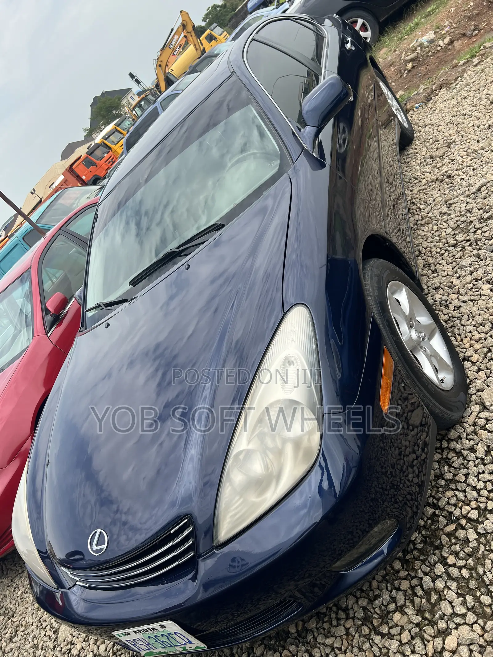 Lexus ES 330 Sedan 2004 Blue