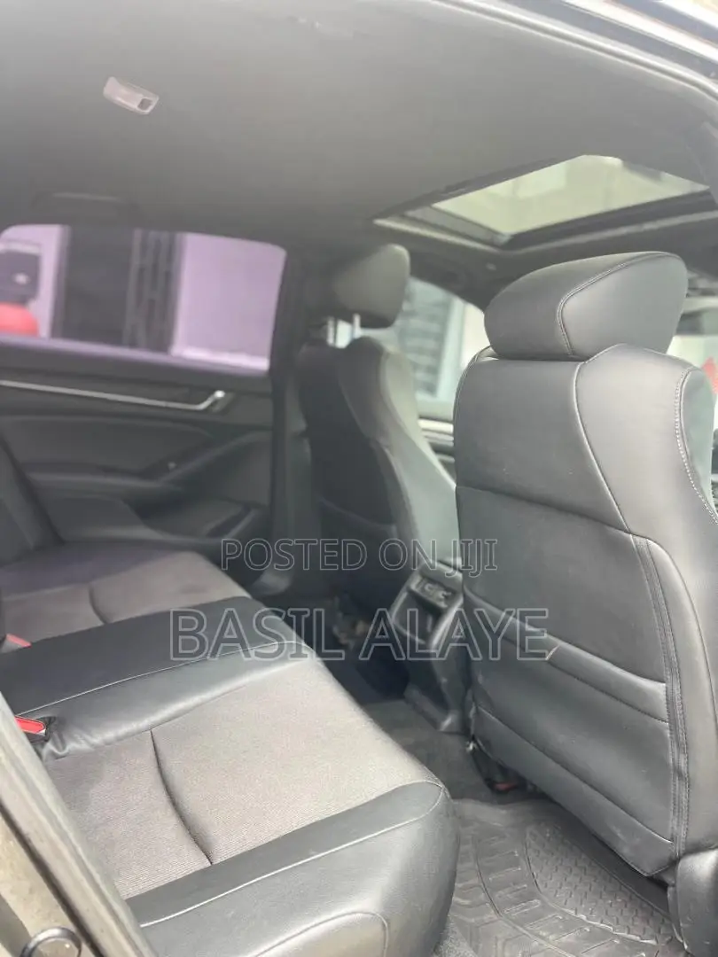 Honda Accord Sport 1.5T 2021 Black