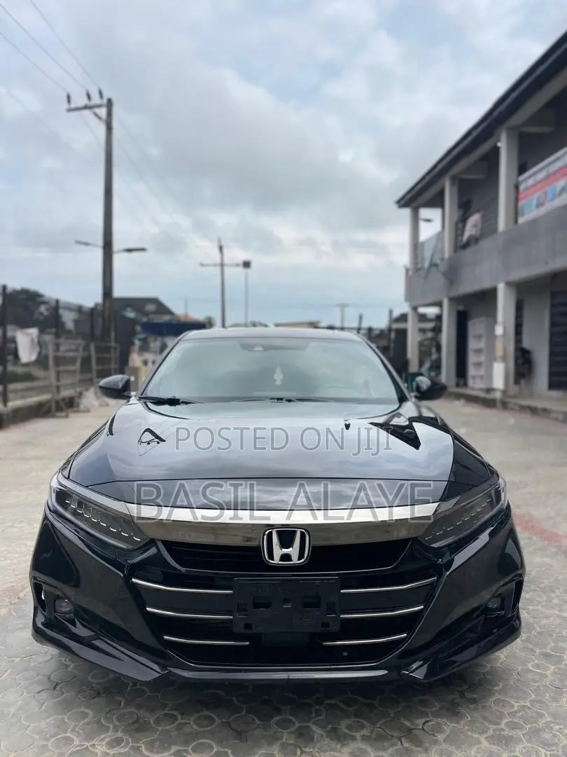 Honda Accord Sport 1.5T 2021 Black