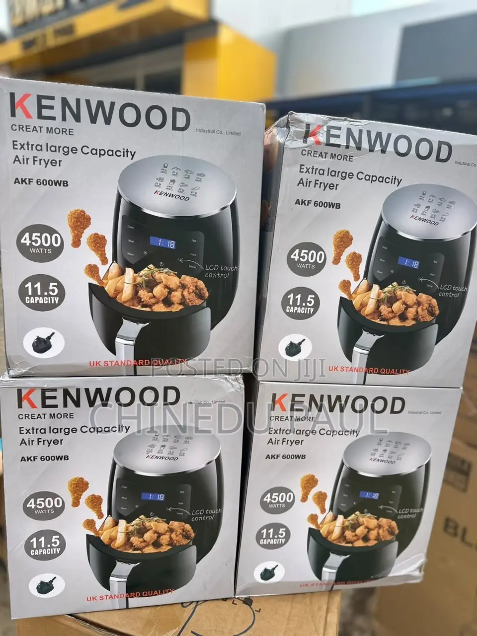 11.5l Kenwood Airfryer