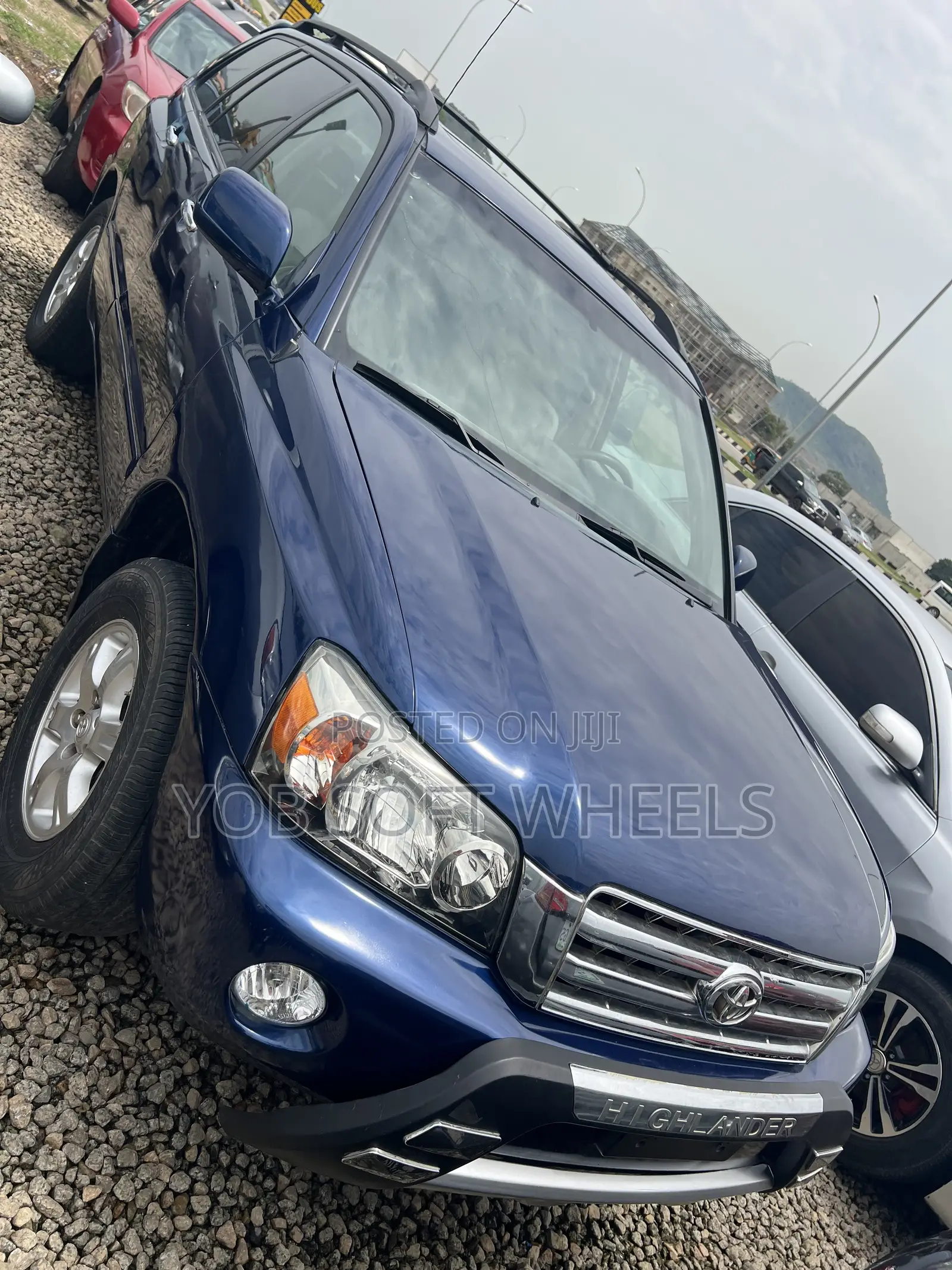 Toyota Highlander 2003 Blue