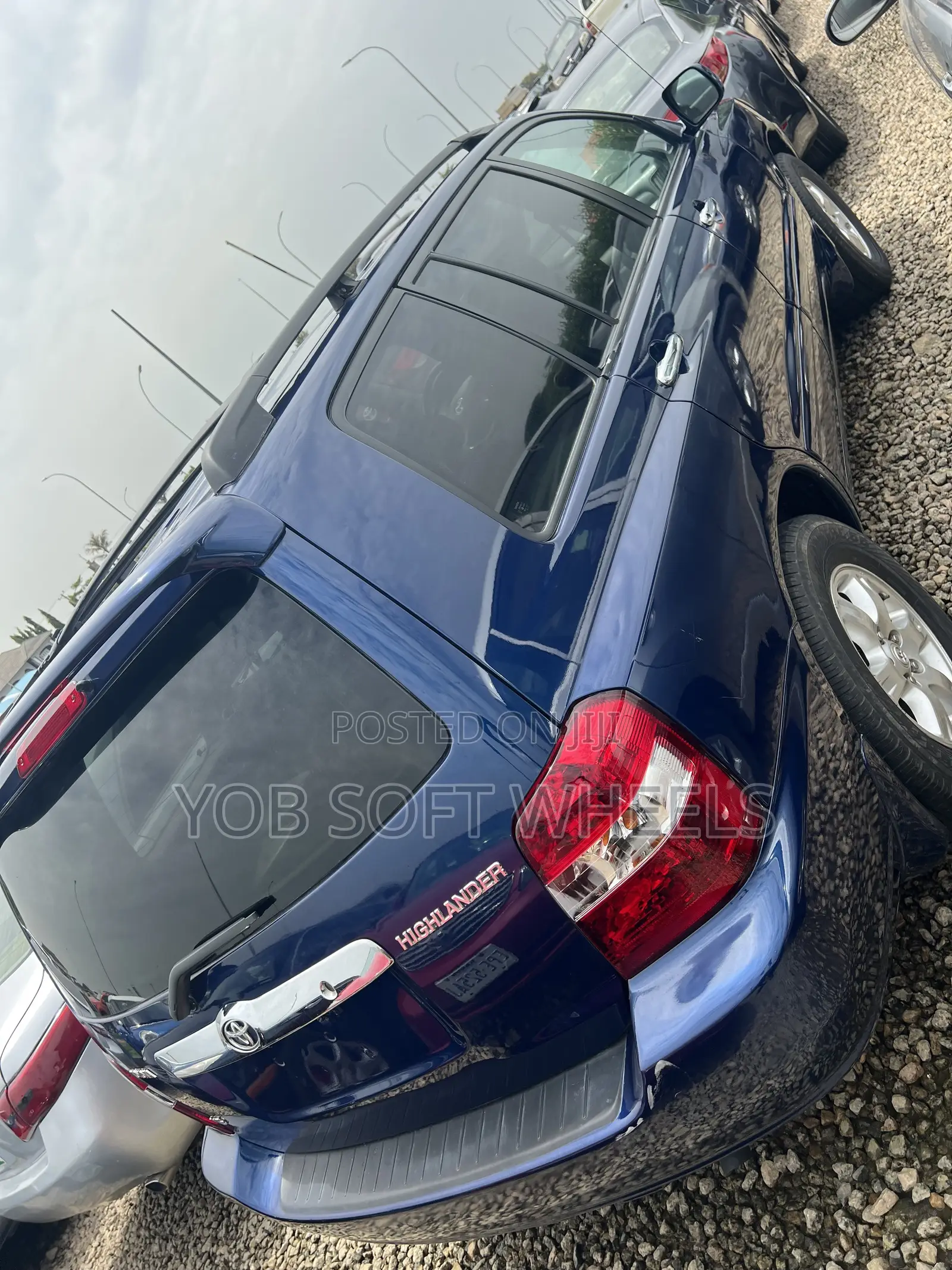 Toyota Highlander 2003 Blue