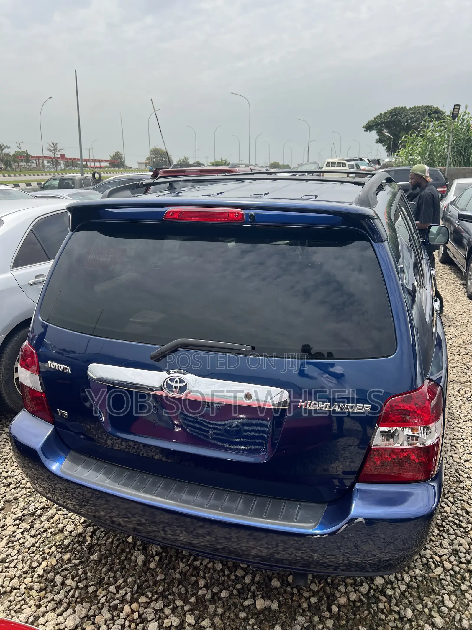 Toyota Highlander 2003 Blue