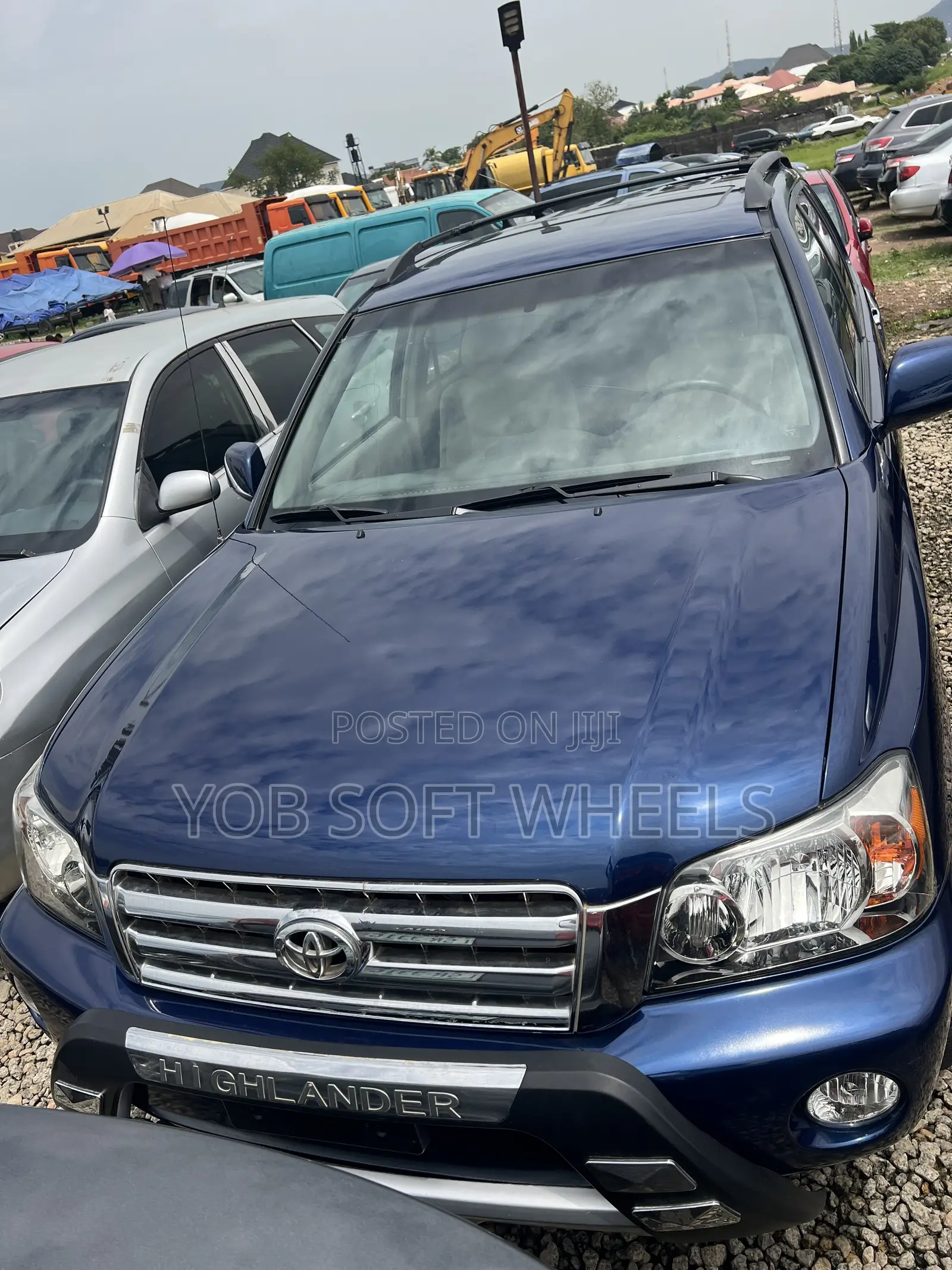 Toyota Highlander 2003 Blue