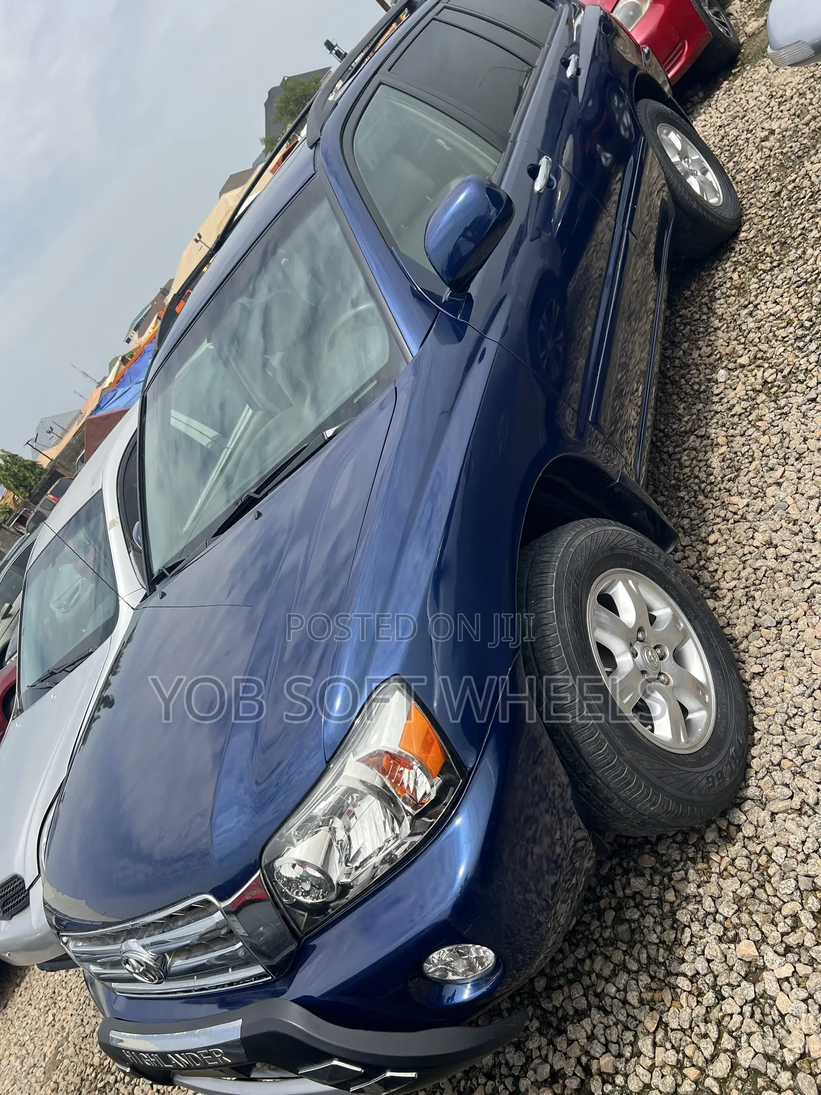 Toyota Highlander 2003 Blue