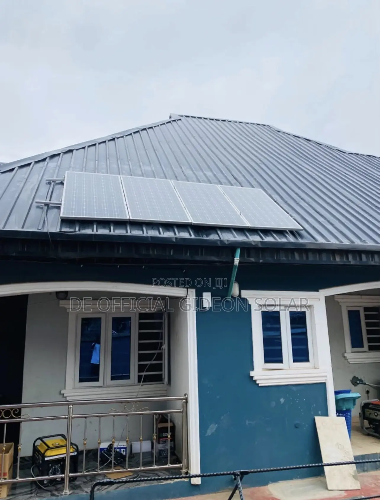 1.5KVA Inverter + 250A Tubular Batt + 200watts Panel X4 + Installation