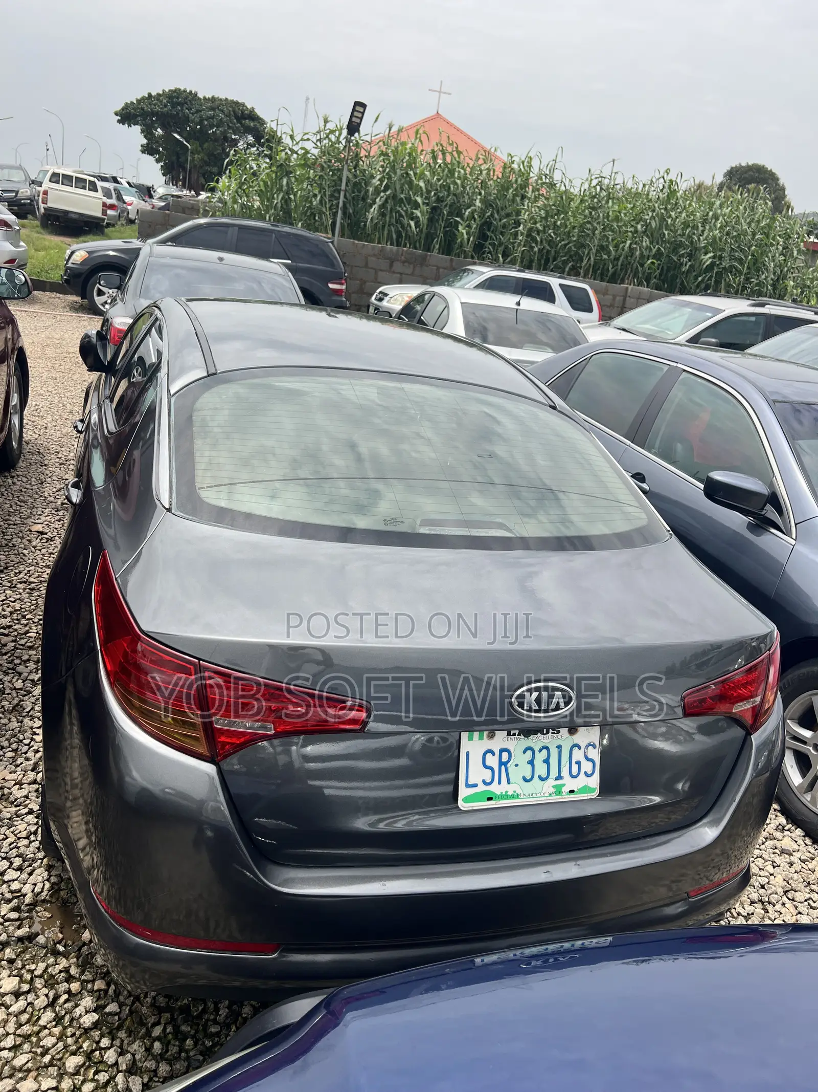 Kia Optima EX 4dr Sedan (2.4L 4cyl 6A) 2013 Gray