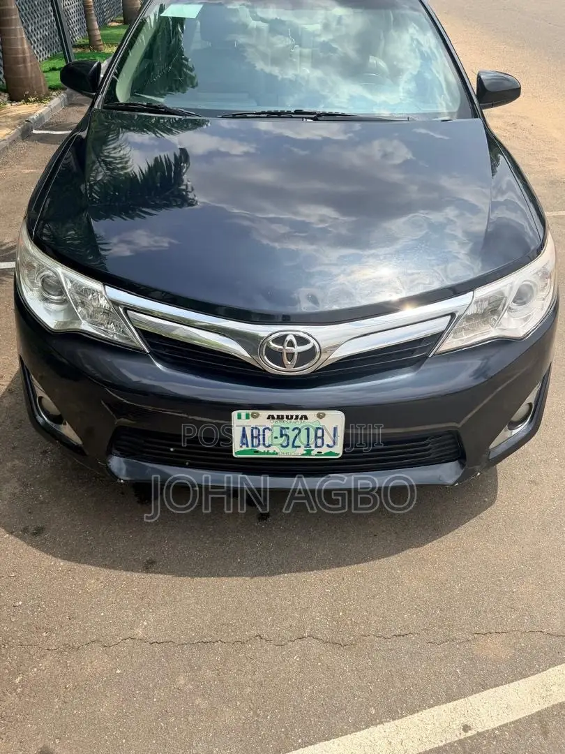 Toyota Camry XLE 4dr Sedan (2.5L 4cyl 6A) 2013 Blue