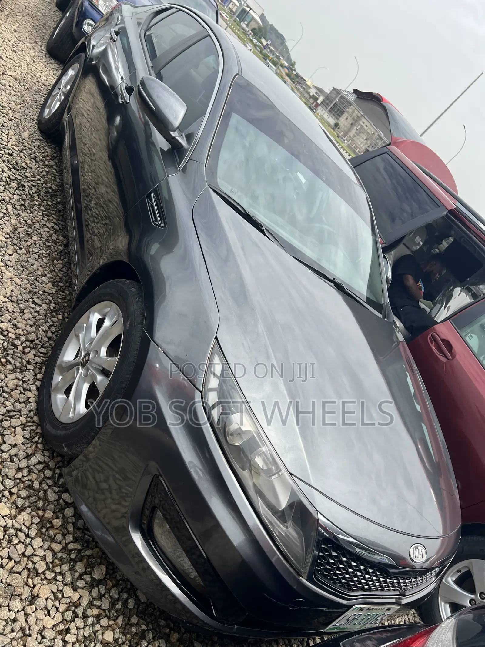 Kia Optima EX 4dr Sedan (2.4L 4cyl 6A) 2013 Gray