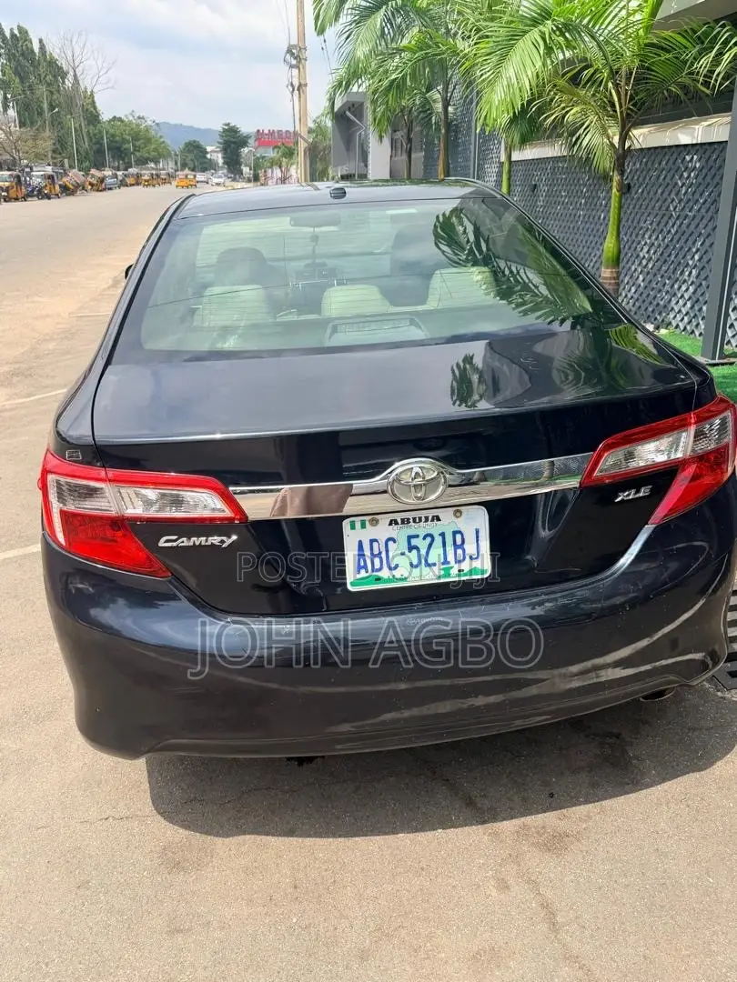 Toyota Camry XLE 4dr Sedan (2.5L 4cyl 6A) 2013 Blue