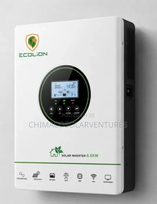 Brand New Ecolion Solar Inverters – 2.0kW, 4.5kW & 5.2kW