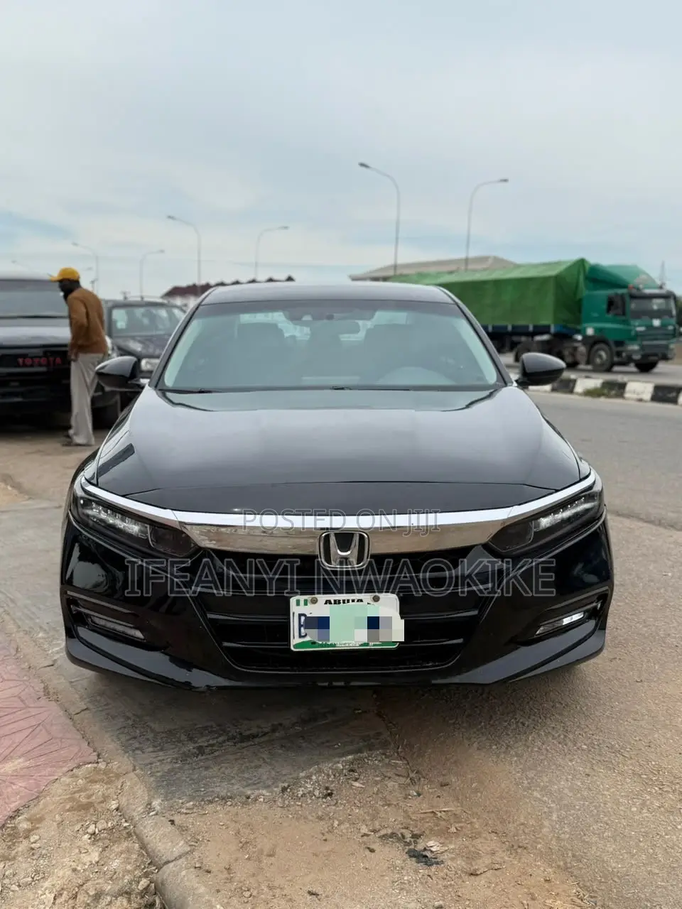 Honda Accord EX 2018 Black