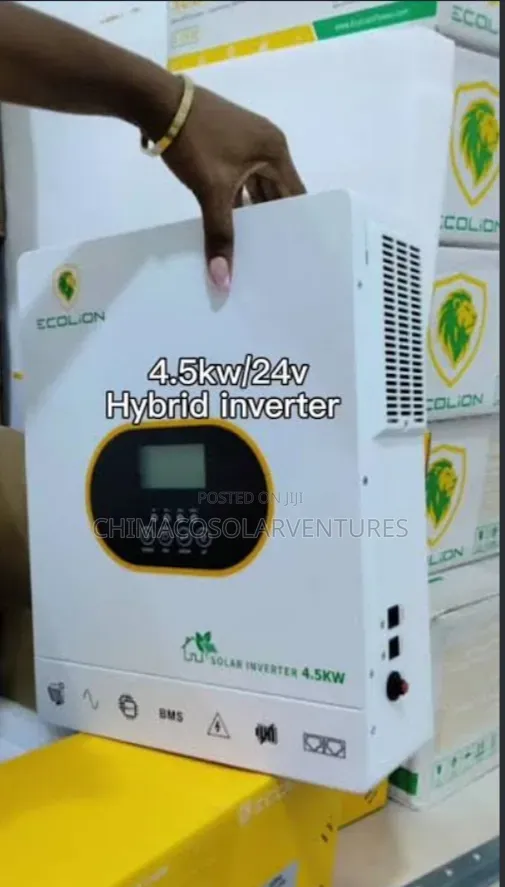 Brand New Ecolion Solar Inverters – 2.0kW, 4.5kW & 5.2kW