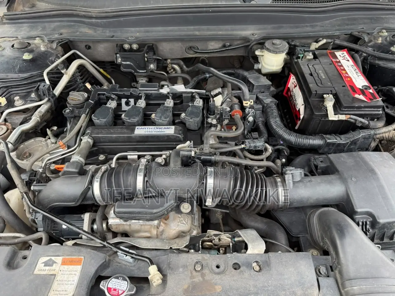 Honda Accord EX 2018 Black