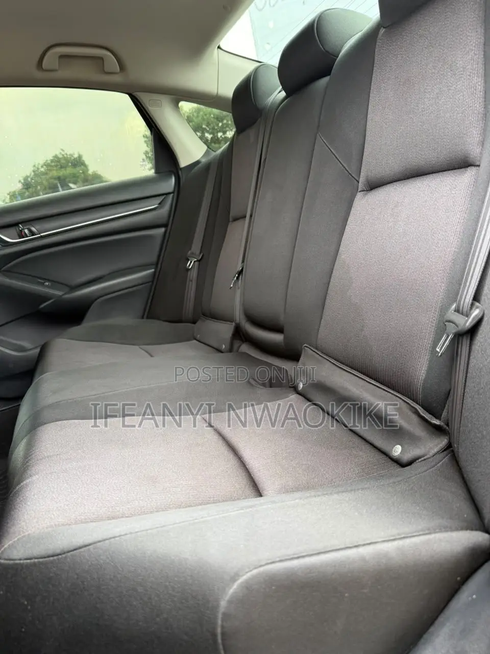 Honda Accord EX 2018 Black