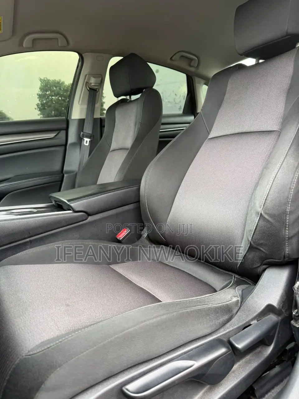 Honda Accord EX 2018 Black