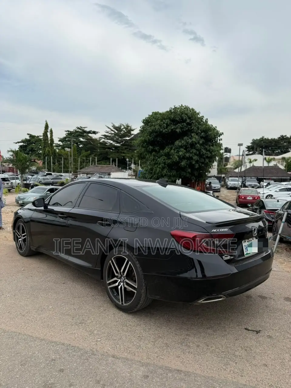 Honda Accord EX 2018 Black