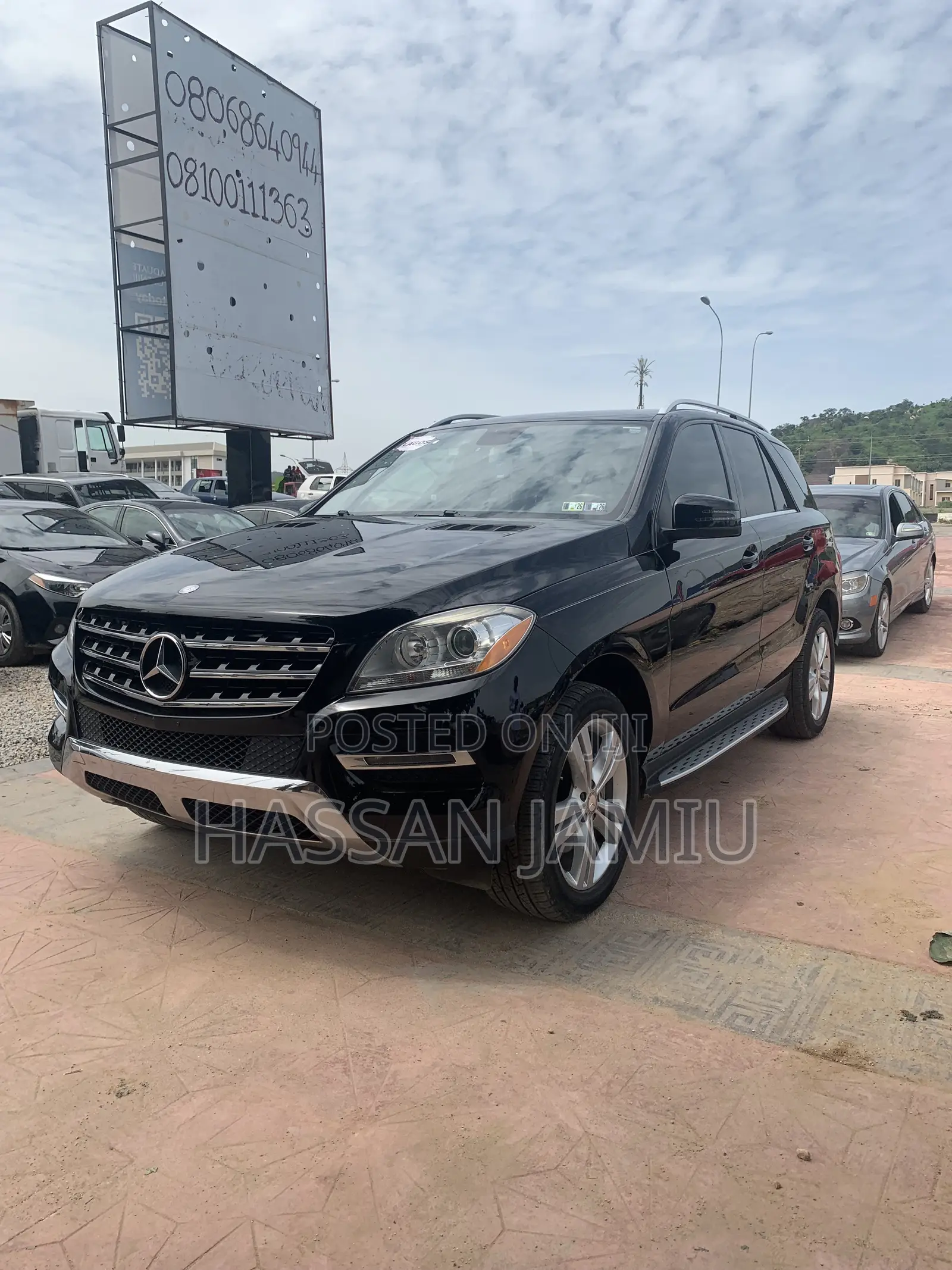 Mercedes-Benz M Class ML 350 4Matic 2013 Black