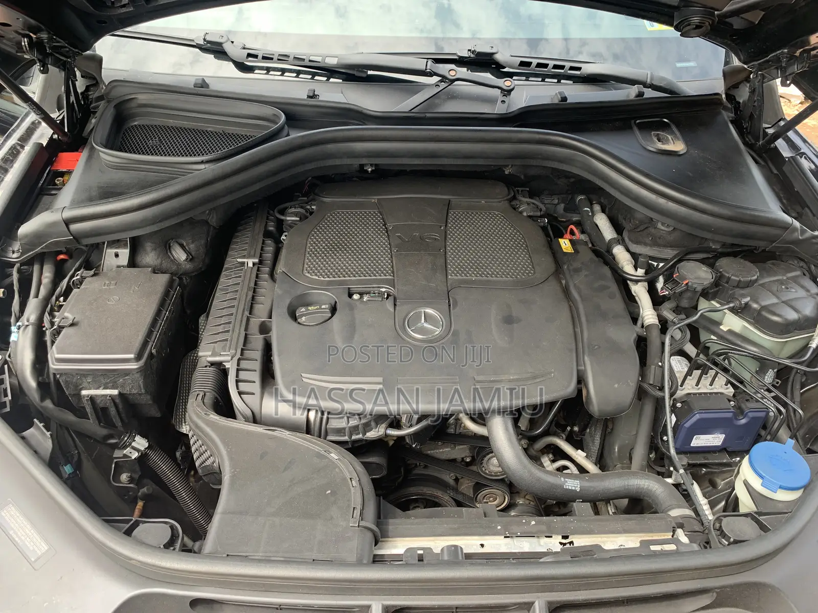 Mercedes-Benz M Class ML 350 4Matic 2013 Black