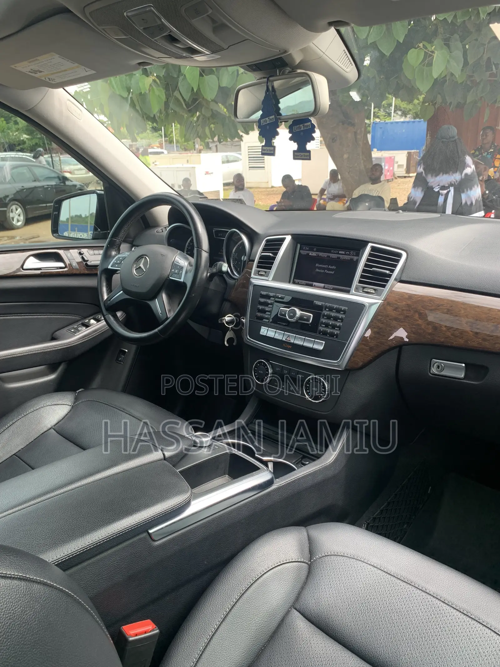 Mercedes-Benz M Class ML 350 4Matic 2013 Black