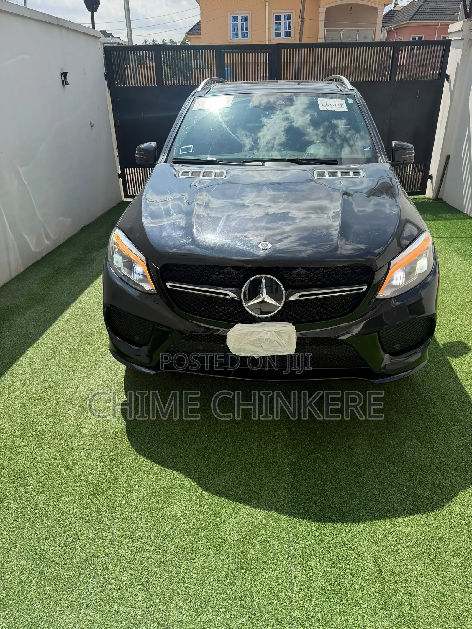Mercedes-Benz GLE-Class GLE 350d 4MATIC 2017 Black