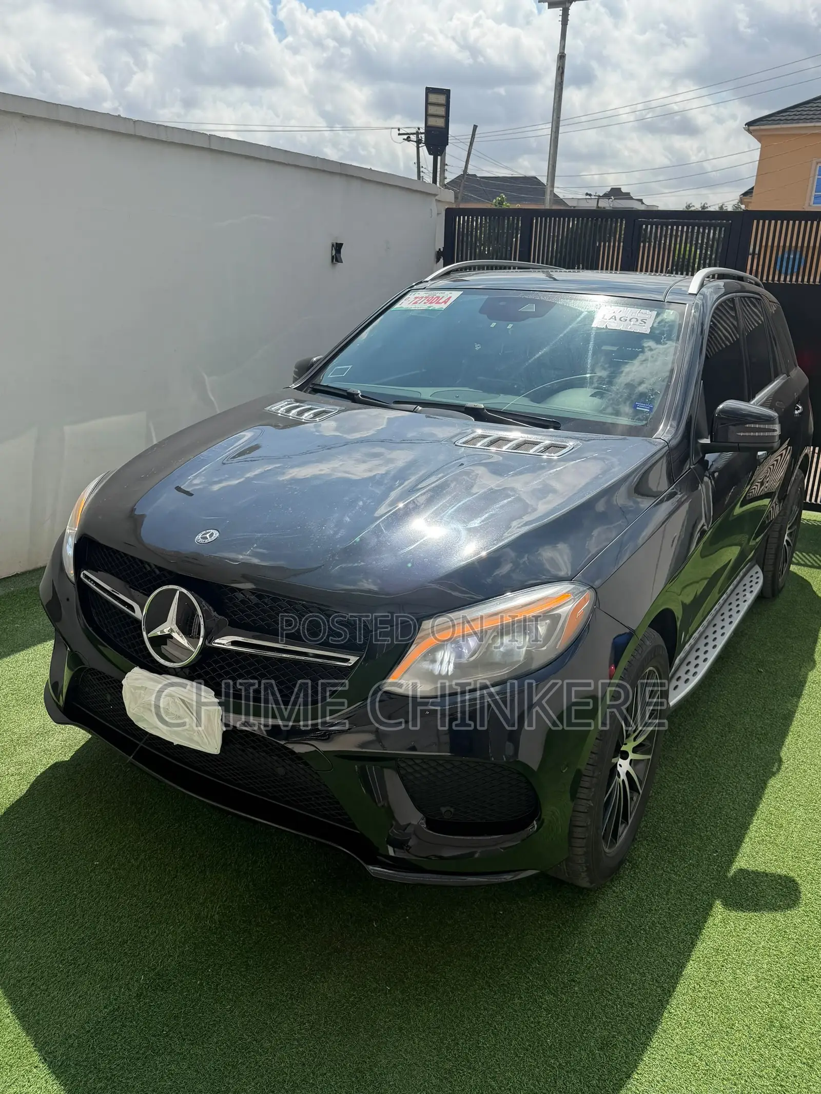 Mercedes-Benz GLE-Class GLE 350d 4MATIC 2017 Black