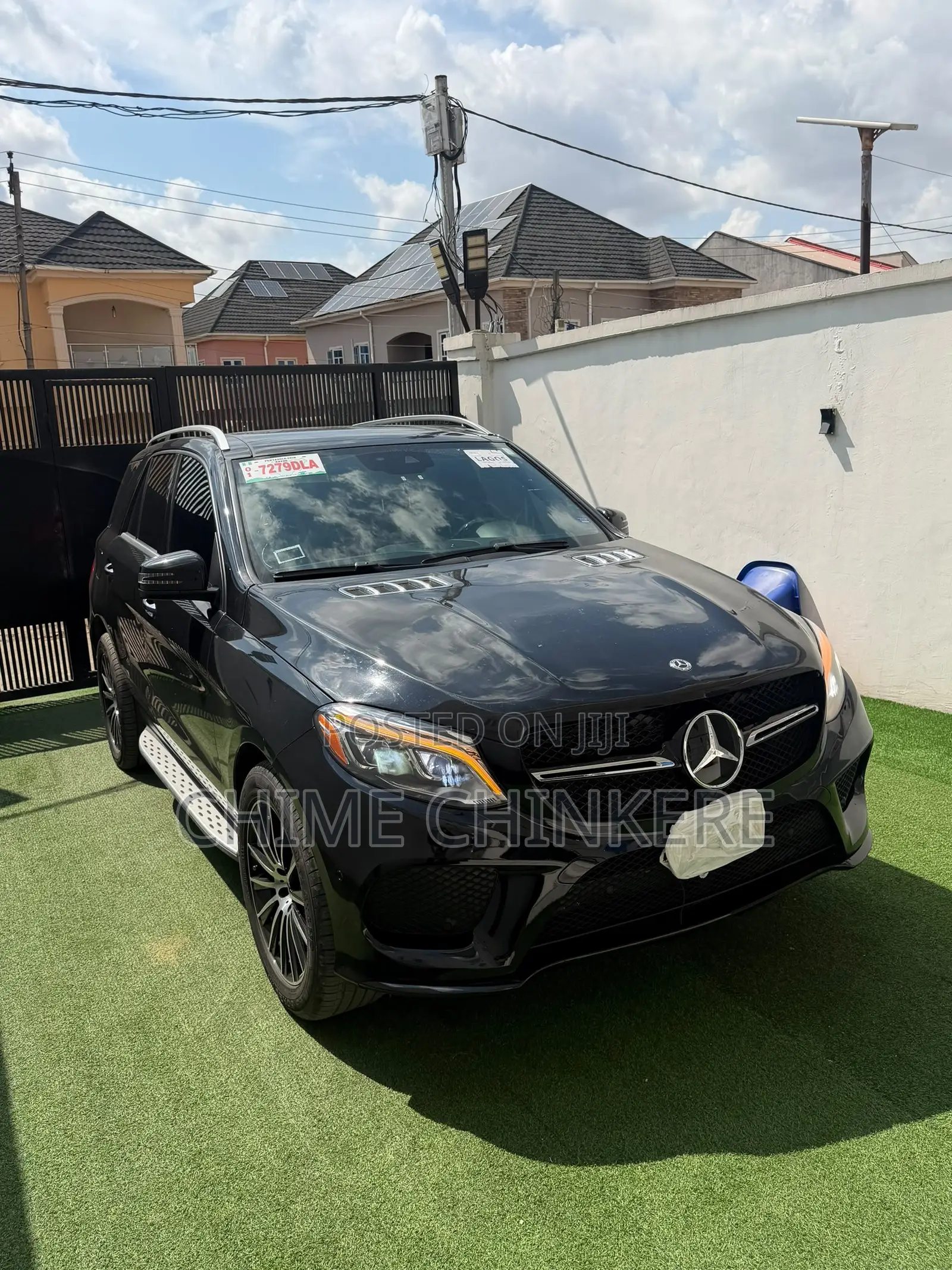 Mercedes-Benz GLE-Class GLE 350d 4MATIC 2017 Black