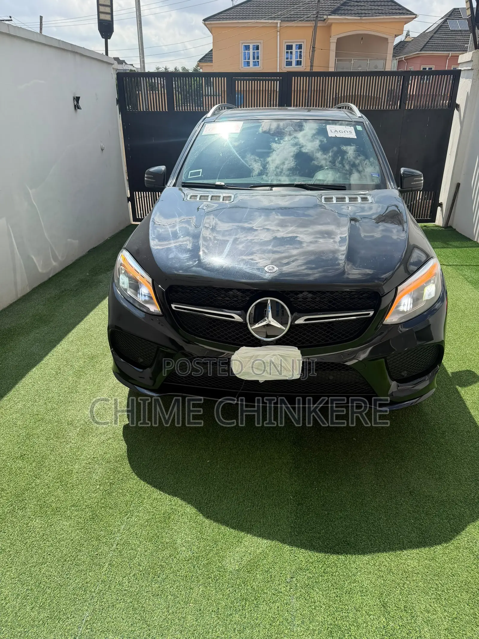 Mercedes-Benz GLE-Class GLE 350d 4MATIC 2017 Black