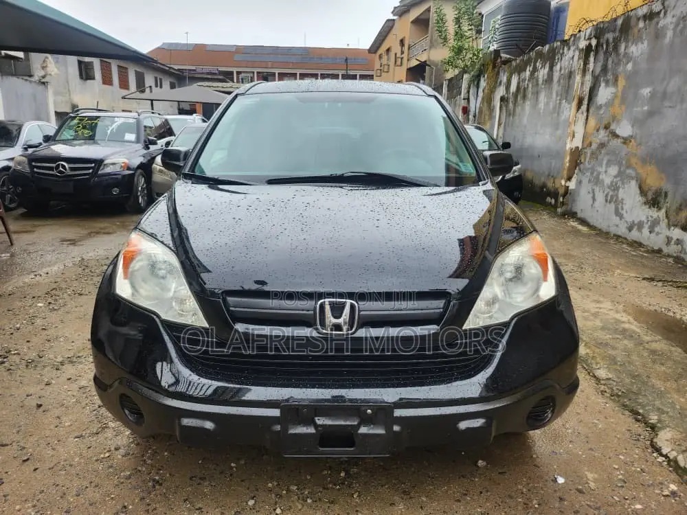 Honda CR-V 2009 Black