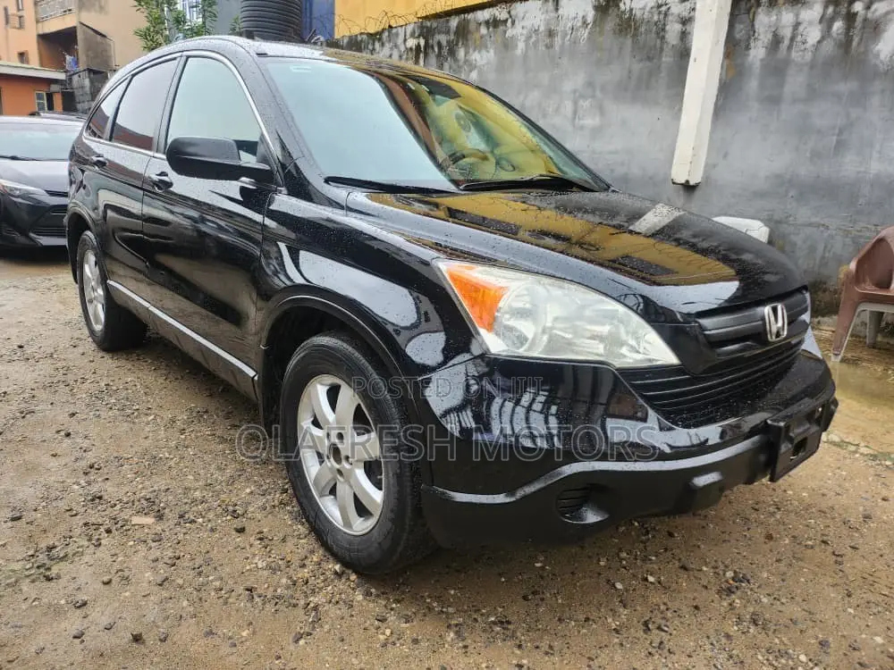 Honda CR-V 2009 Black