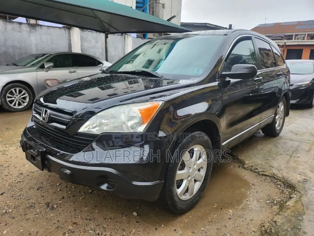 Honda CR-V 2009 Black