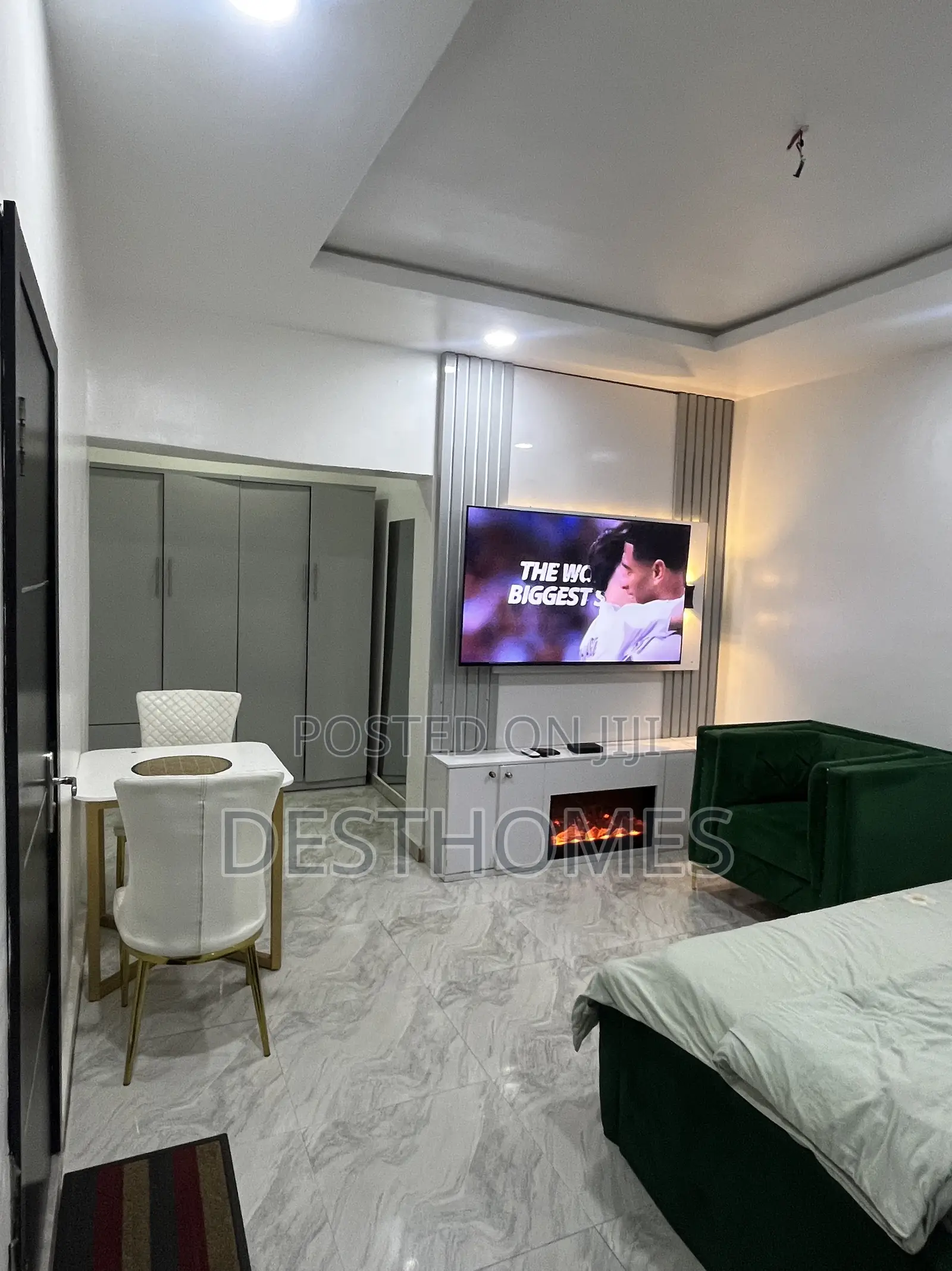 Cozy Studio Apartment in Allen Ikeja