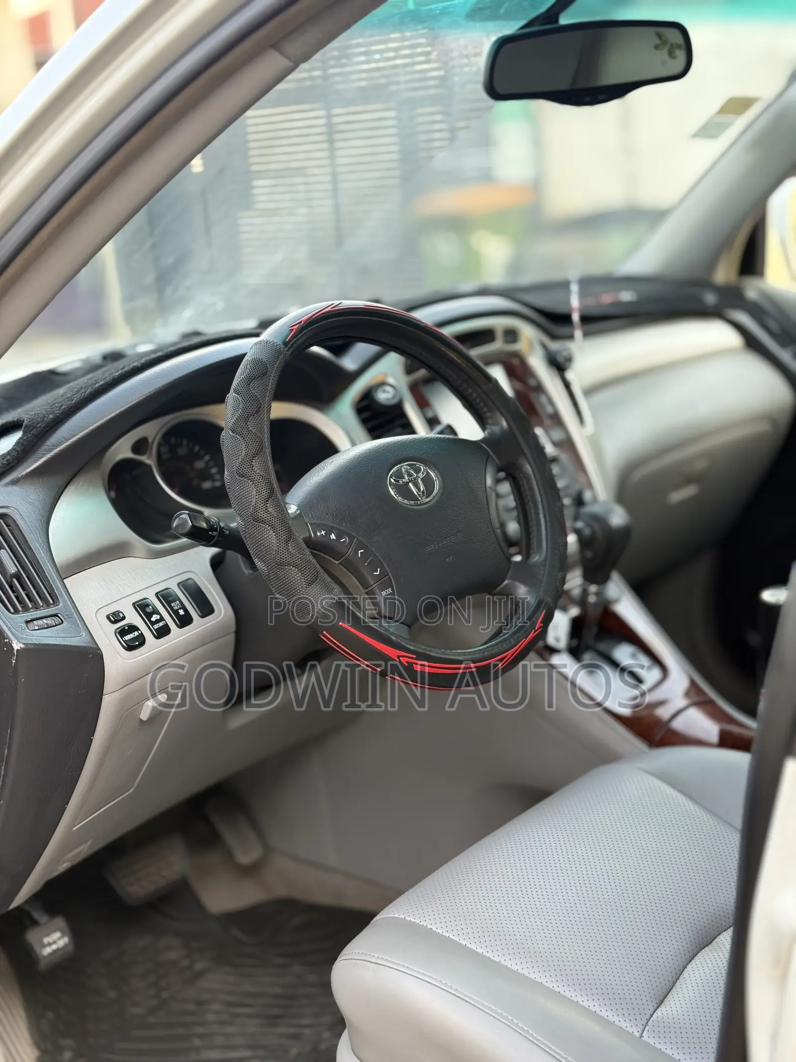 Toyota Highlander Limited V6 2005 Silver