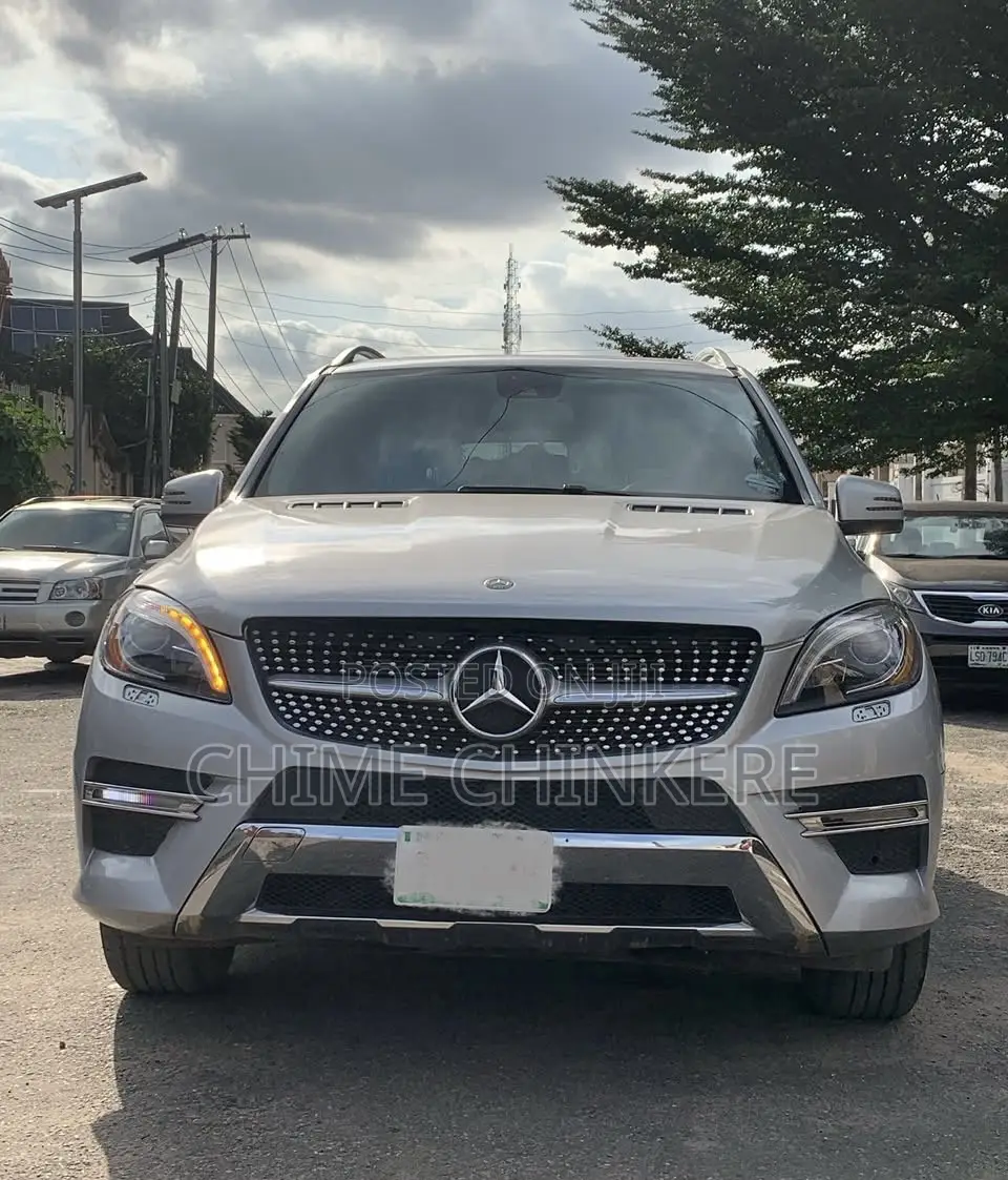 Mercedes-Benz M Class ML 350 4Matic 2012 Silver