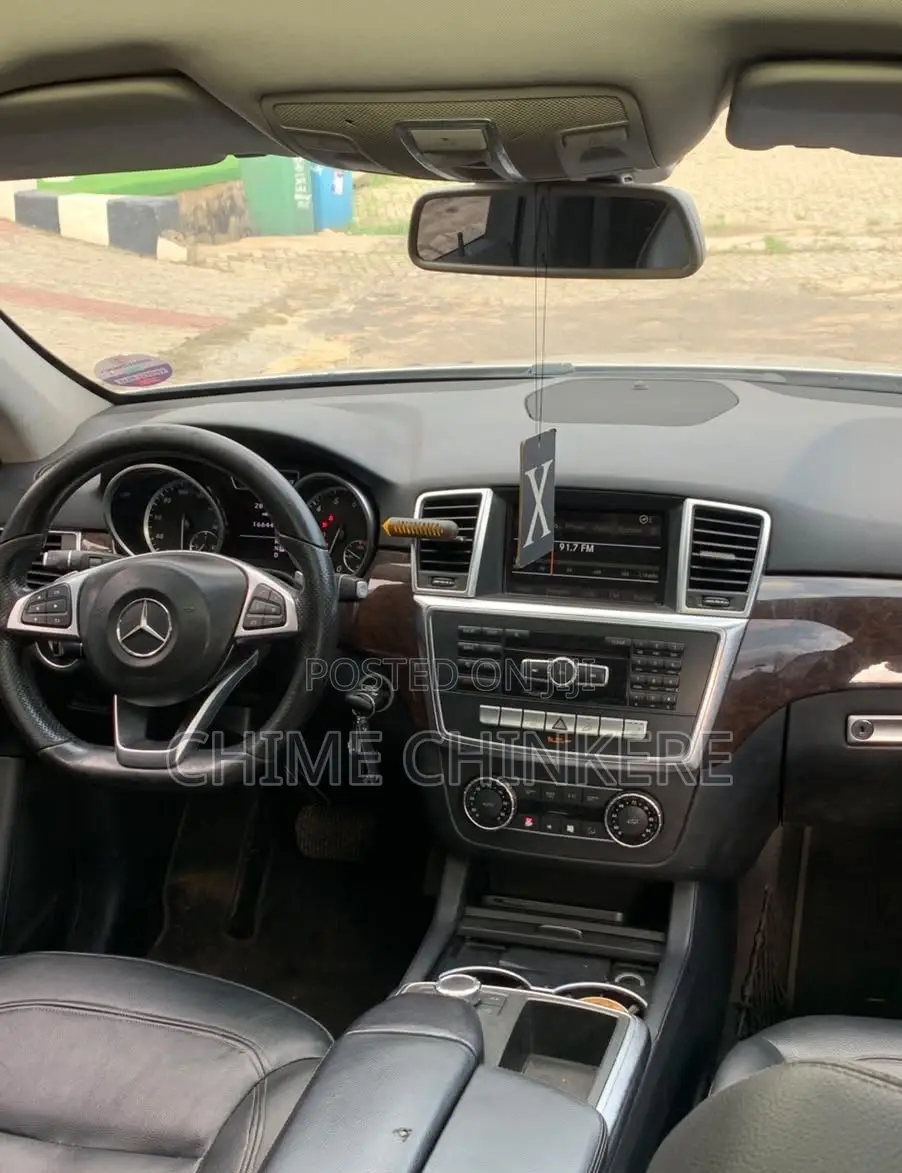 Mercedes-Benz M Class ML 350 4Matic 2012 Silver